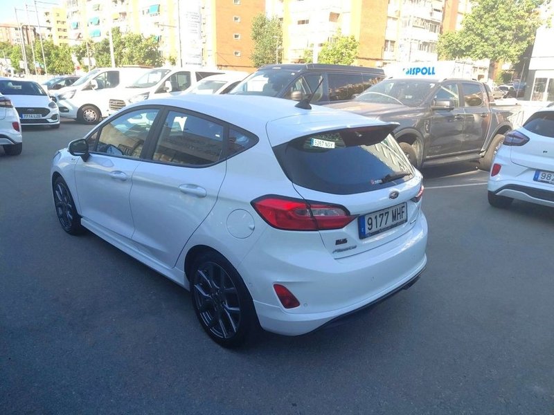 Ford Fiesta 1.0 EcoBoost MHEV ST-Line 5p (2021) 2023, foto 3