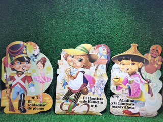 lote de 12 cuentos
