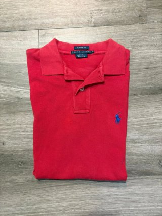 Polo Ralph Lauren Rojo Talla M