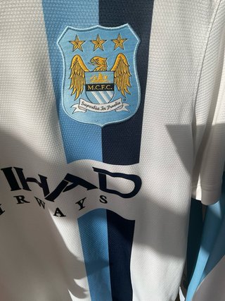 Camiseta Manchester City Visitante 2014 Nike