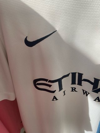 Camiseta Manchester City Visitante 2014 Nike