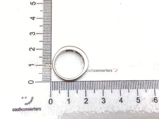 anillo oro 18k con piedra con diamante