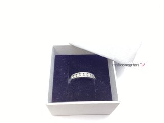 anillo oro 18k con piedra con diamante