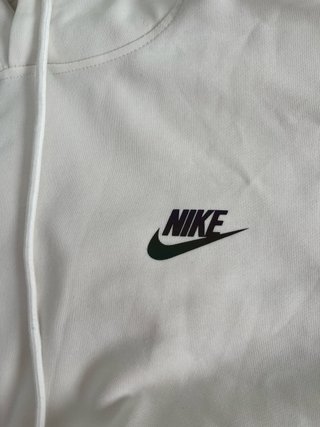 Sudadera Nike Blanca Nueva
