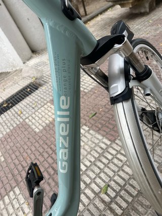 Bicicleta Gazelle