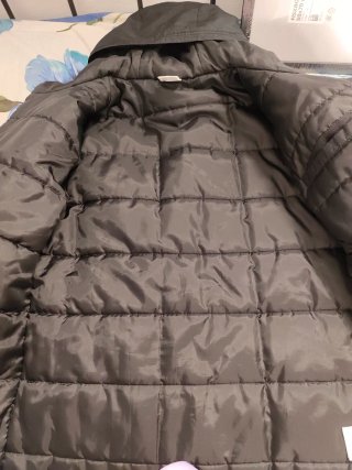 Abrigo Real Oviedo Adidas Negro. Muy buen estado.
