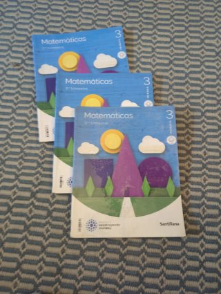Mates 3 Primaria Mochila ligera
