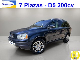 Volvo XC90 D5 200cv 7 plazas - Garantía