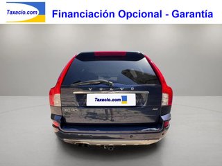 Volvo XC90 D5 200cv 7 plazas - Garantía
