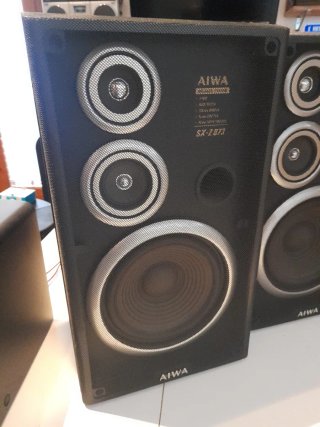 Altavoces Aiwa SX-Z873 Negros