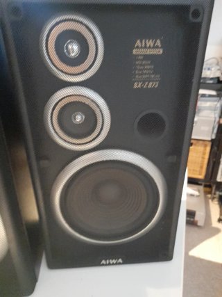 Altavoces Aiwa SX-Z873 Negros