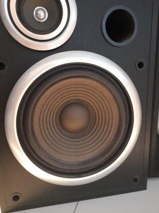 Altavoces Aiwa SX-Z873 Negros