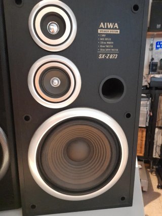 Altavoces Aiwa SX-Z873 Negros