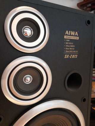Altavoces Aiwa SX-Z873 Negros