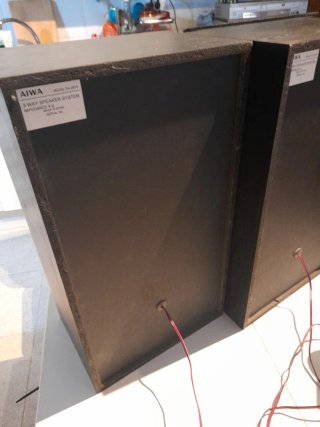 Altavoces Aiwa SX-Z873 Negros