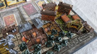 HeroQuest Juego de Mesa Completo Original MB 1989
