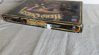 HeroQuest Juego de Mesa Completo Original MB 1989