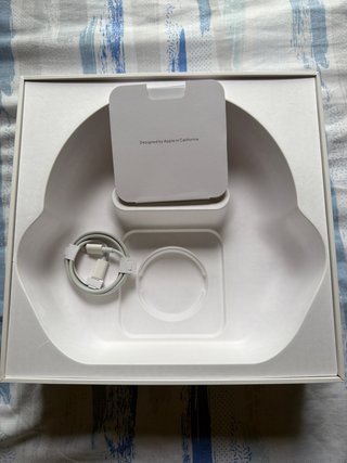 AirPods Max Azules con ticket, garantía y ANC