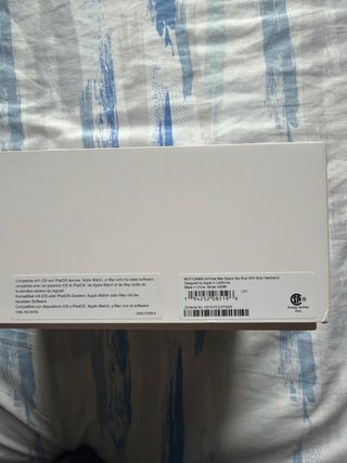 AirPods Max Azules con ticket, garantía y ANC