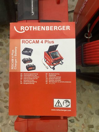 Cámara Endoscópica ROTHENBERGER