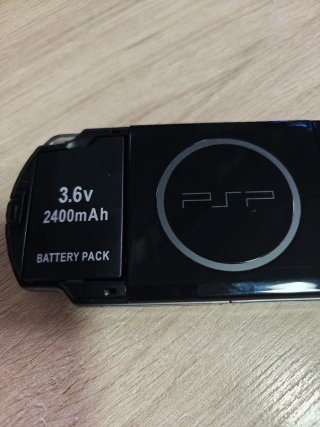 PSP 3004 Negra Pantalla Rota Edición GT