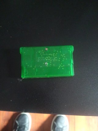 Juego Pokémon Esmeralda Verde GBA