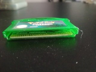Juego Pokémon Esmeralda Verde GBA