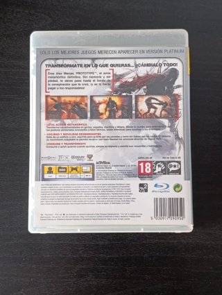 🇪🇸 PS3 Prototype