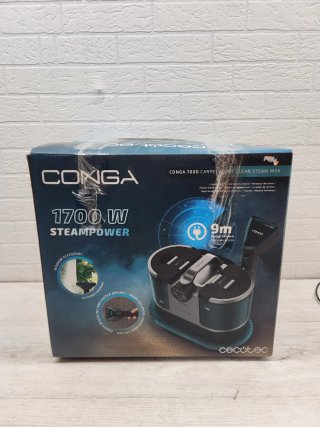 Cecotec Limpiador Aspirador de Tapicerias y Alfomb