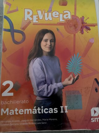 Matemáticas II. bachillerato. 2o