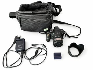Cámara Panasonic Lumix FZ38 + Accesorios
