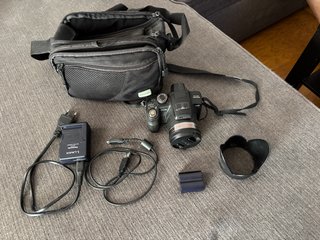 Cámara Panasonic Lumix FZ38 + Accesorios