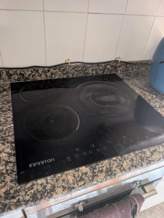 Vitrocerámica Infiniton