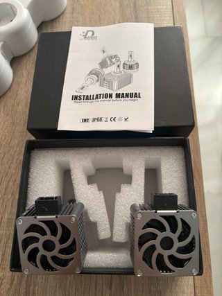 Kit de conversión de LED D-Series (modelo D1S)