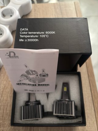 Kit de conversión de LED D-Series (modelo D1S)