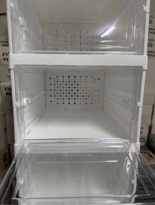 Scarpiera/contenitore 5 ripiani bianca