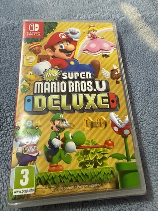 Juego Nintendo Switch Super Mario Bros. U Deluxe