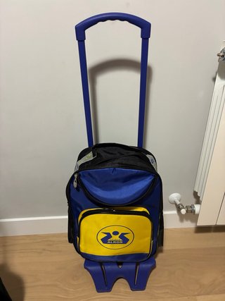 Mochila escolar Alkor con ruedas Nueva