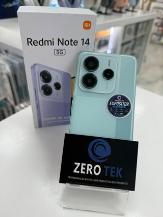 XIAOMI REDMI NOTE 14 5G 256GB VERDE