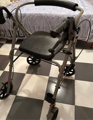 Andador de ancianos
