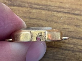 Reloj soviético señora Луч CCCP