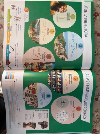 Libro edebé 1 ESO de geografía e historia