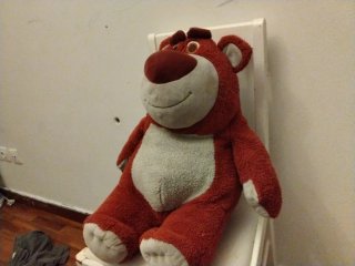Peluche Lotso Disneyland