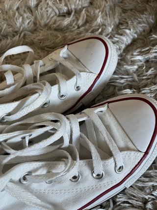 Converse All Star Blancas Hi Top
