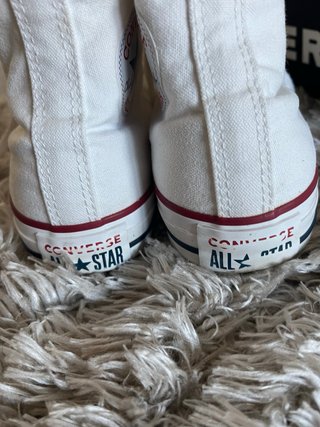 Converse All Star Blancas Hi Top