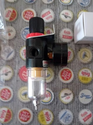 Filtro Regulador Aire AFR2000