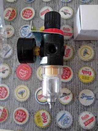 Filtro Regulador Aire AFR2000