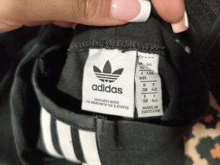 Vestido Adidas Negro Corto