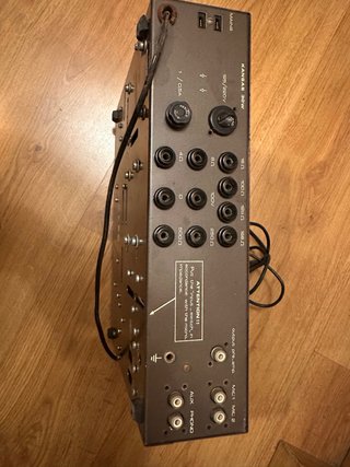 Amplificador Vintage Megafonía Optimus Kansas 30W