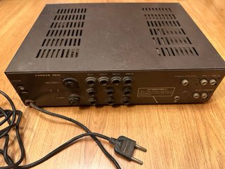 Amplificador Vintage Megafonía Optimus Kansas 30W